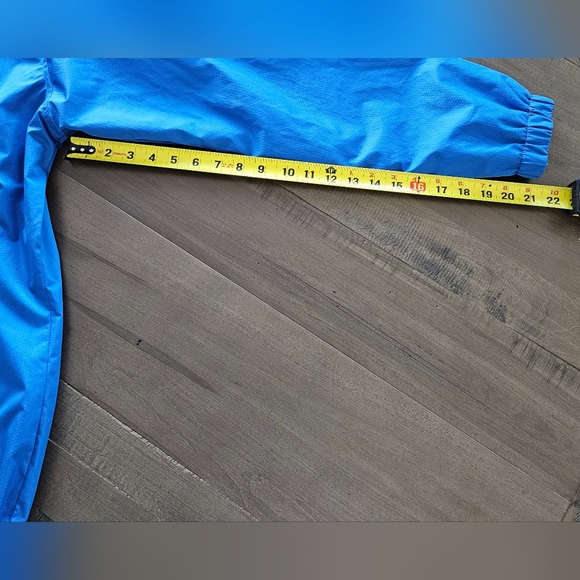 Stormtech Performance Windbreaker Jacket XL Blue Full Zip with Zip Pockets - Picture 6 of 9